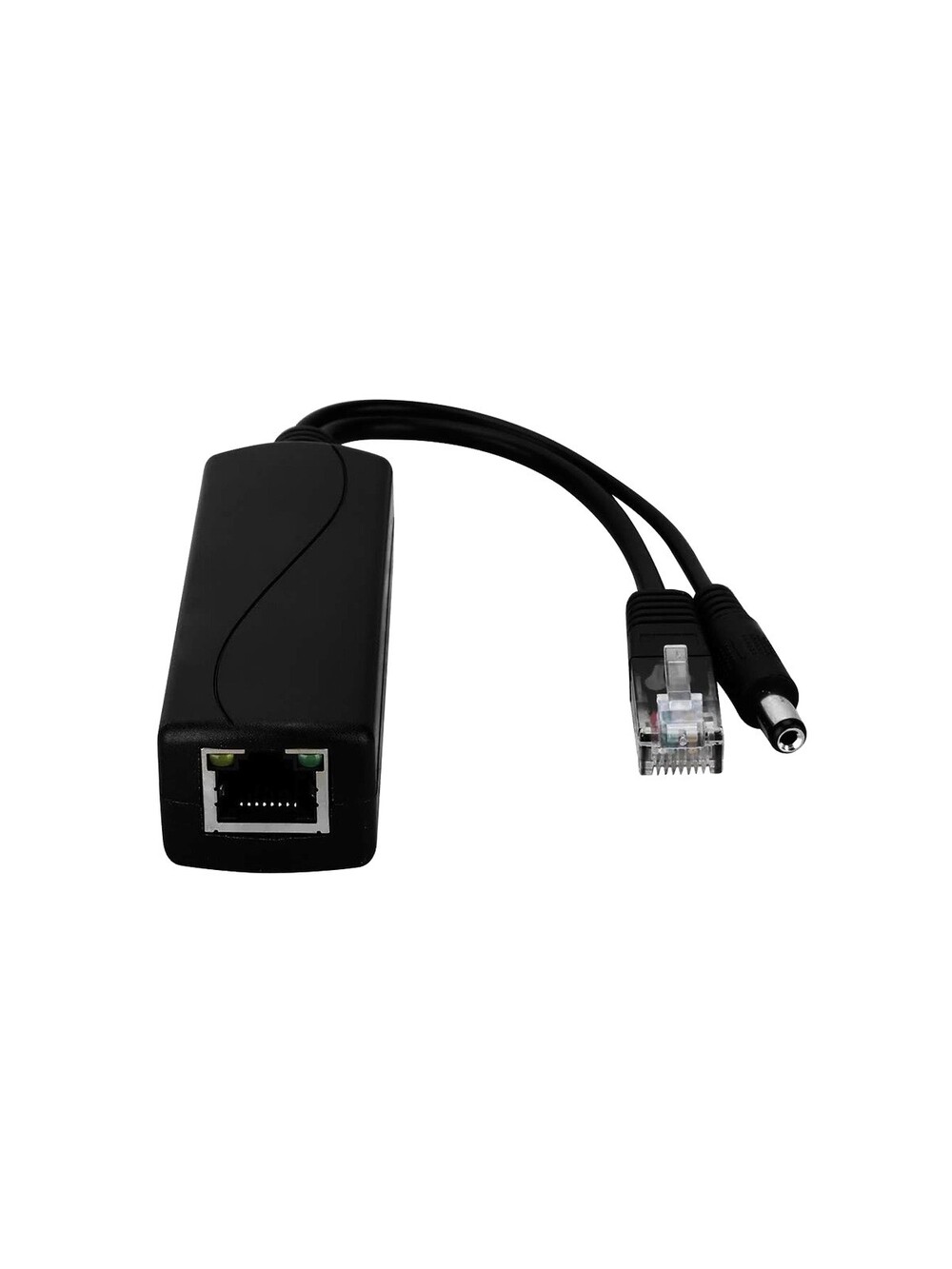 Hkbtm 48v To 12v PoE Connectors Adapter Cable Splitter Injector Power Supply